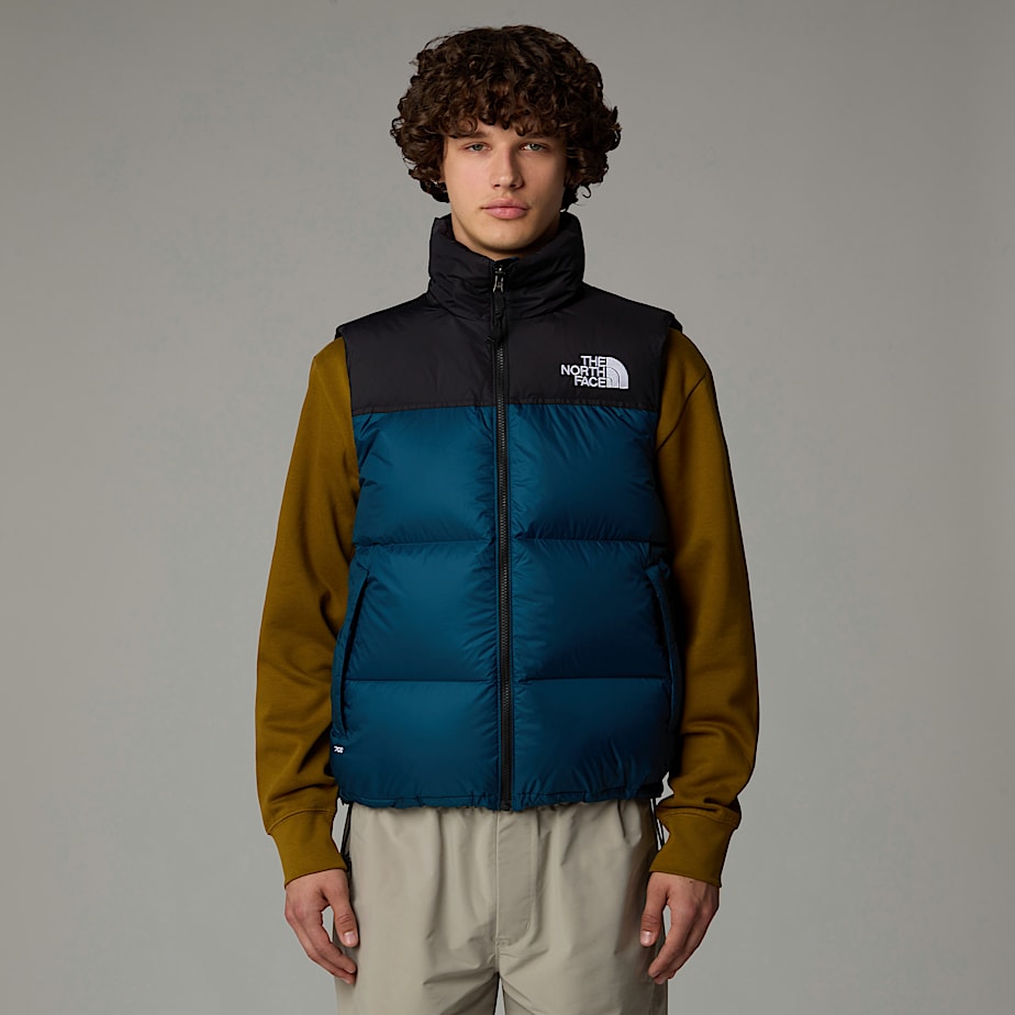 Chaleco The North Face 1996 Retro Nuptse Hombre Azul Marino | NF0A70A3R
