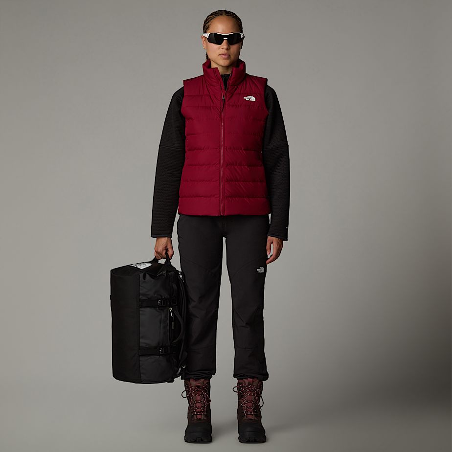 Chaleco The North Face Aconcagua III Mujer Rojos | NF0A58S5S