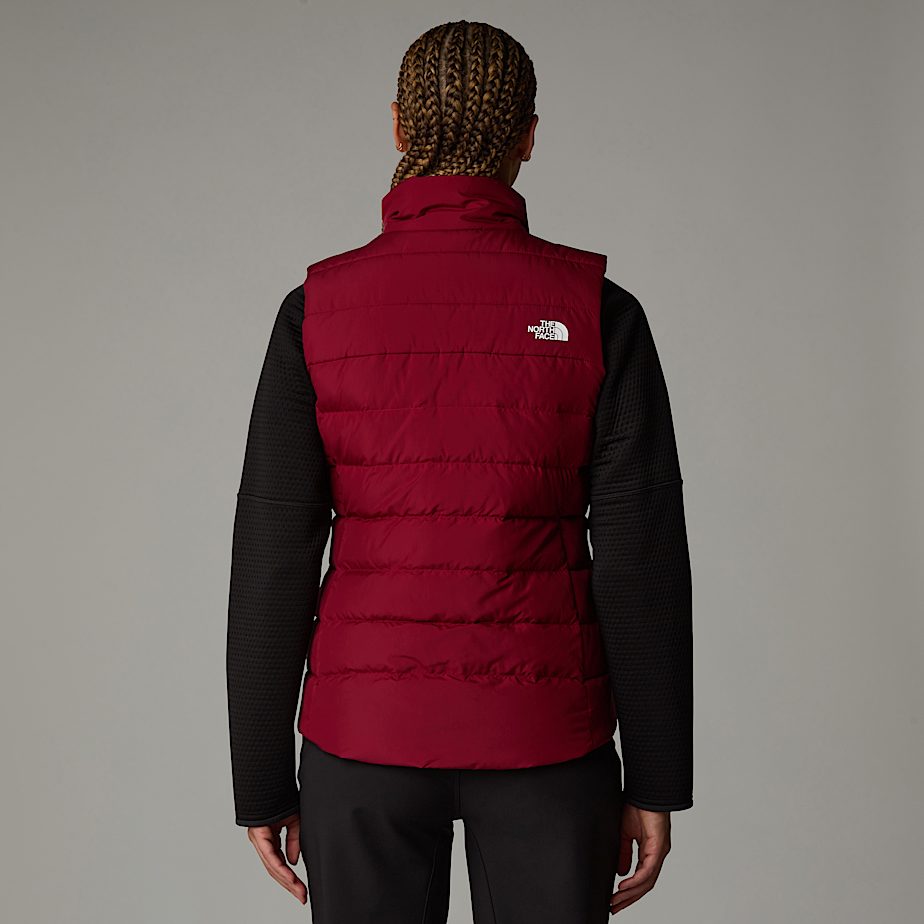 Chaleco The North Face Aconcagua III Mujer Rojos | NF0A58S5S