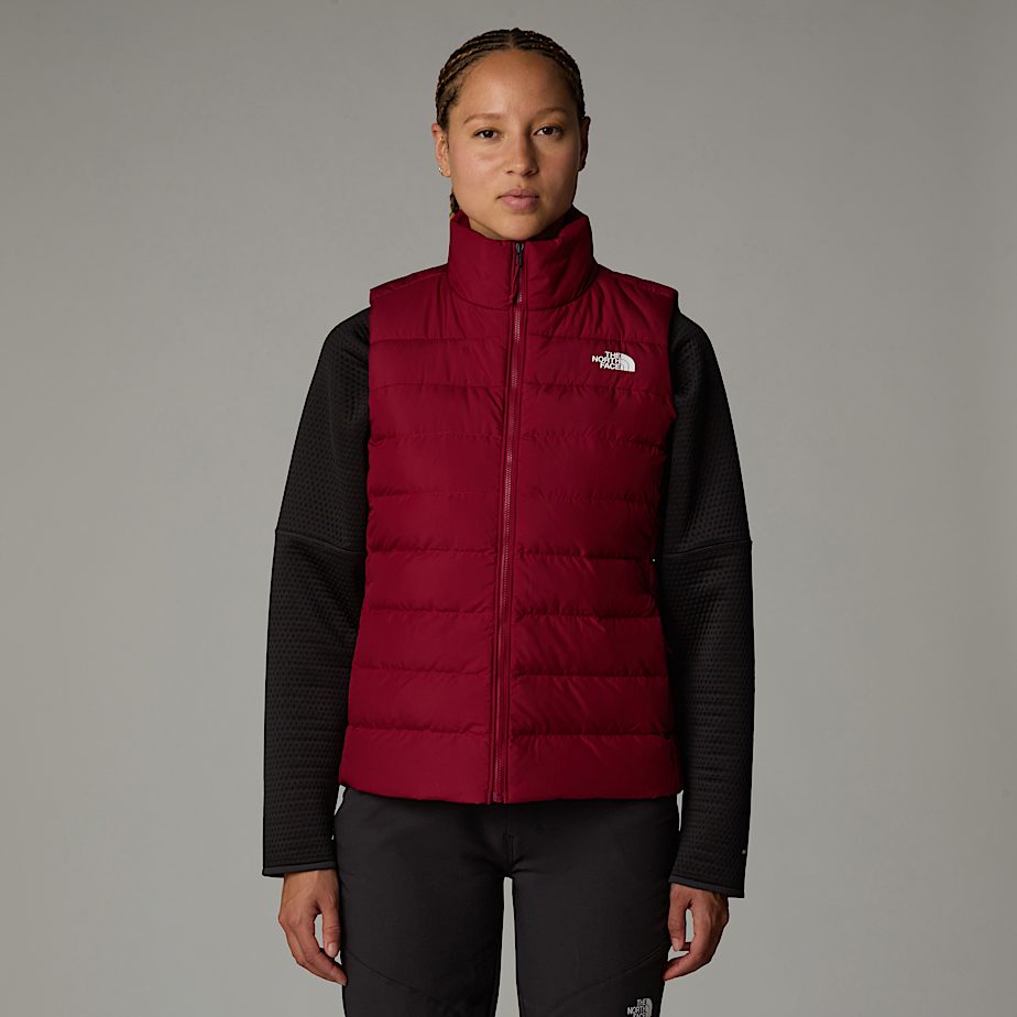 Chaleco The North Face Aconcagua III Mujer Rojos | NF0A58S5S
