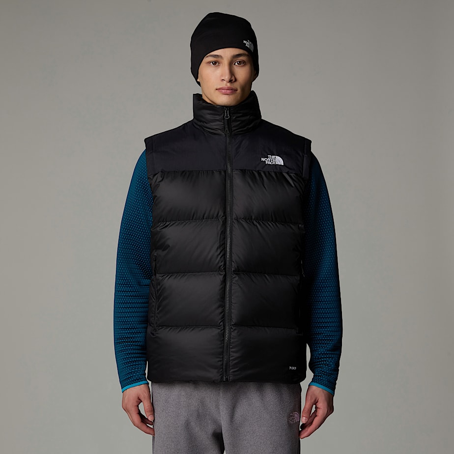 Chaleco The North Face Diablo Down 2.0 Hombre Negros | NF0A01Z2B