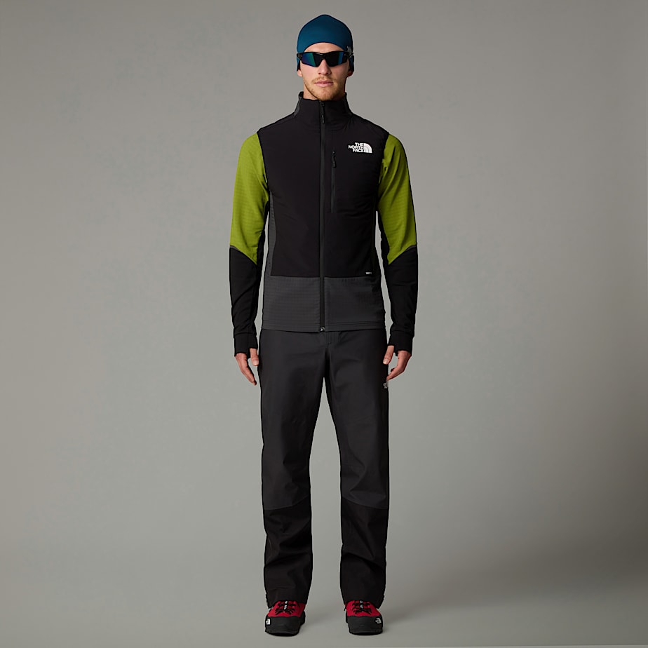 Chaleco The North Face Elixir Hybrid Ventrix™ Hombre Negros | NF0A02R5M