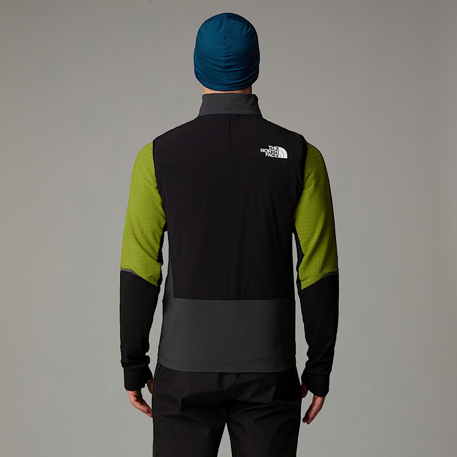 Chaleco The North Face Elixir Hybrid Ventrix™ Hombre Negros | NF0A02R5M