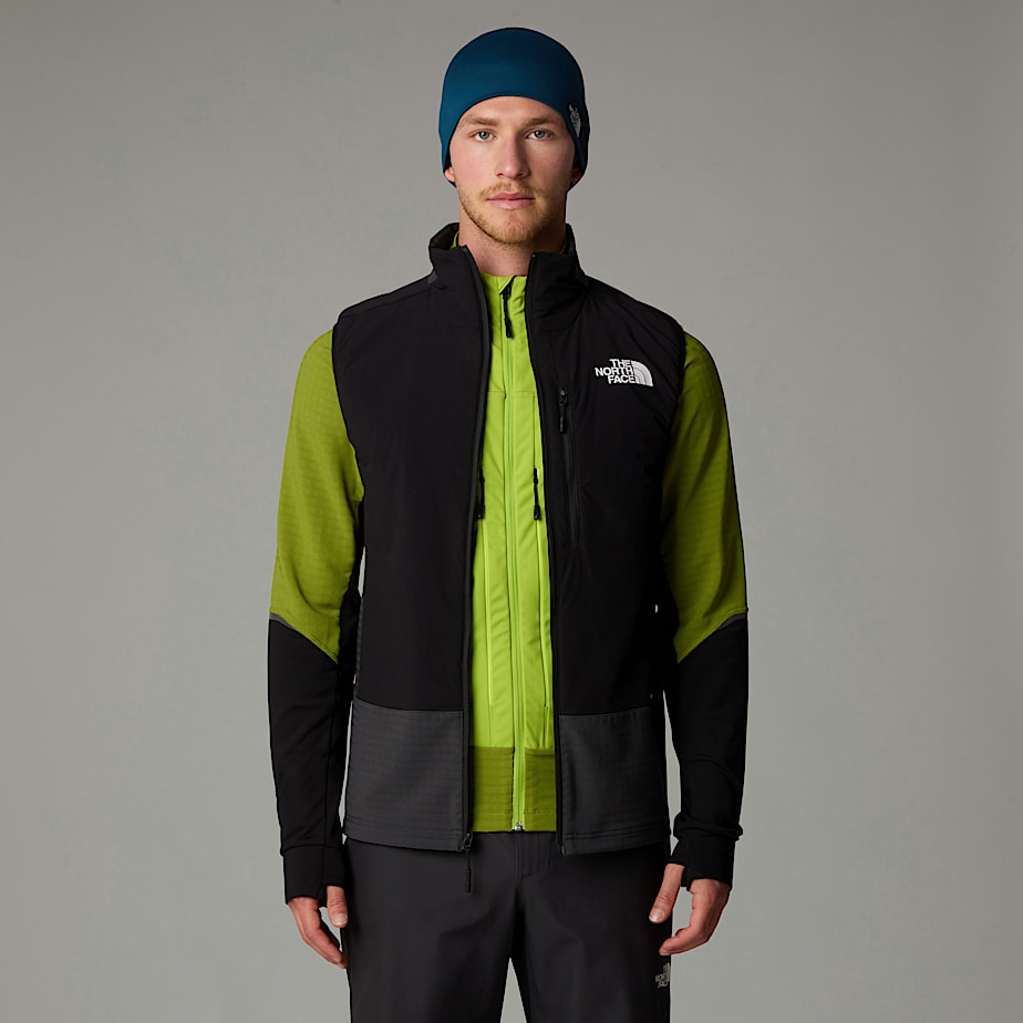 Chaleco The North Face Elixir Hybrid Ventrix™ Hombre Negros | NF0A02R5M