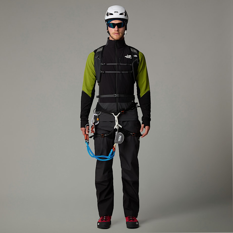Chaleco The North Face Elixir Hybrid Ventrix™ Hombre Negros | NF0A02R5M