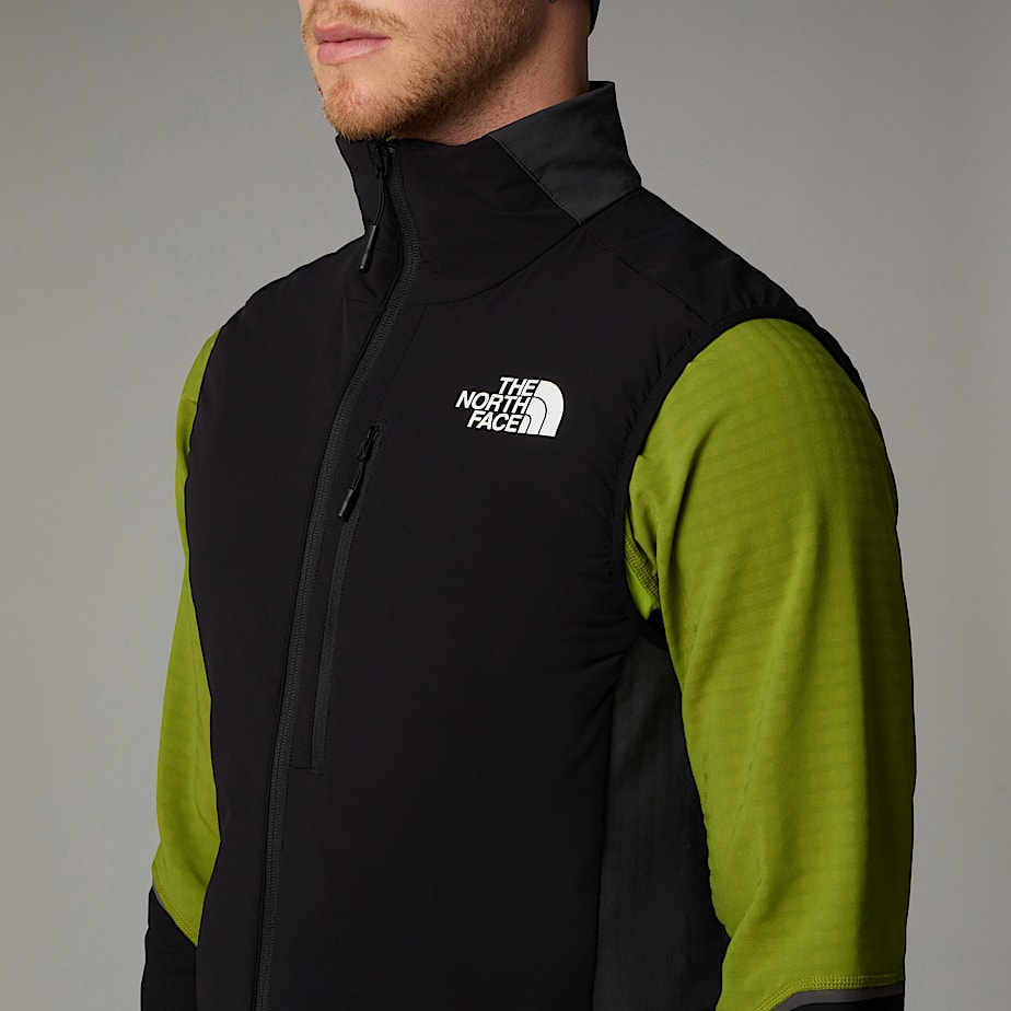Chaleco The North Face Elixir Hybrid Ventrix™ Hombre Negros | NF0A02R5M
