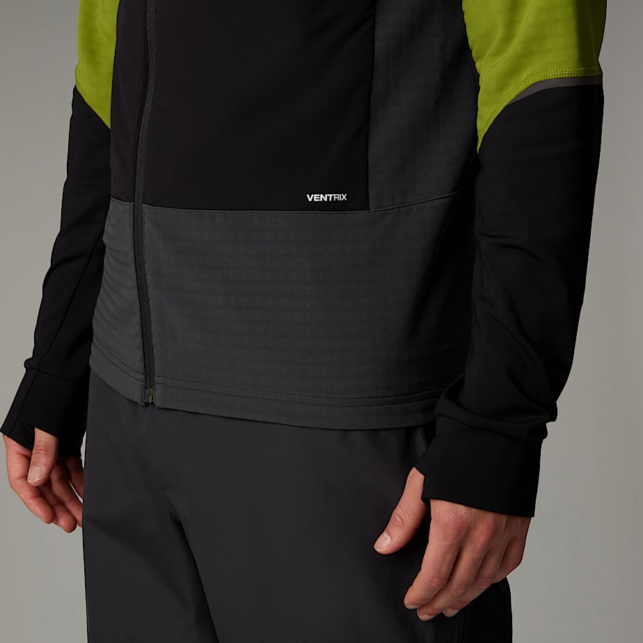 Chaleco The North Face Elixir Hybrid Ventrix™ Hombre Negros | NF0A02R5M