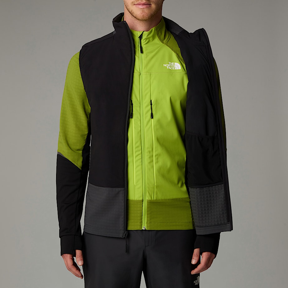 Chaleco The North Face Elixir Hybrid Ventrix™ Hombre Negros | NF0A02R5M