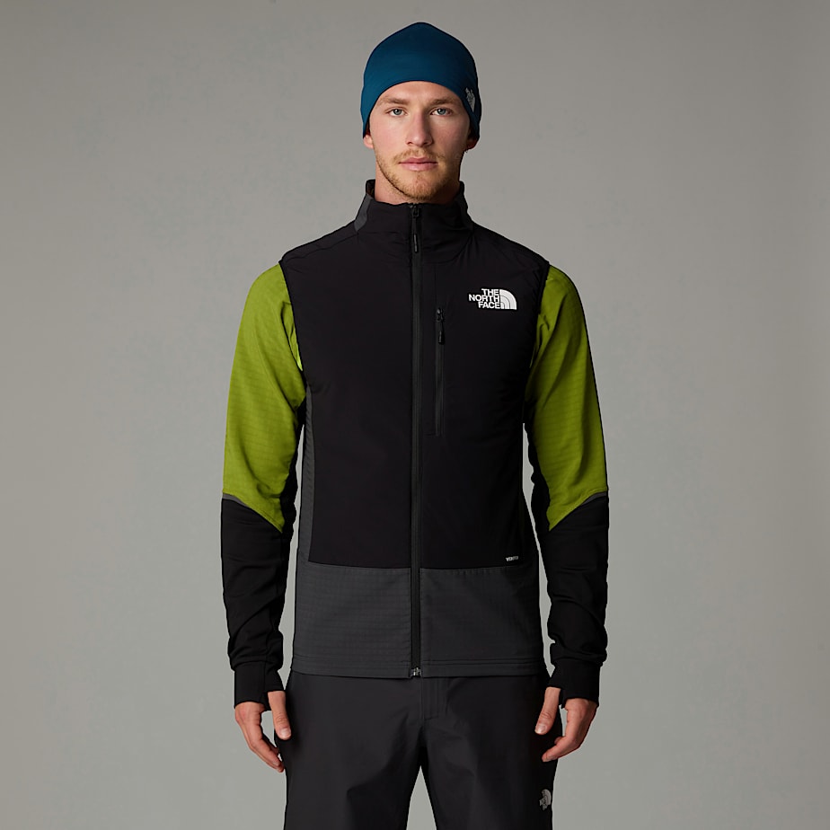 Chaleco The North Face Elixir Hybrid Ventrix™ Hombre Negros | NF0A02R5M