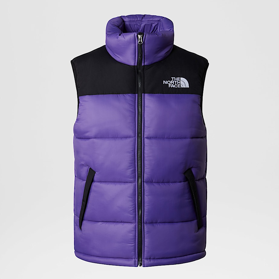 Chaleco The North Face Himalayan Insulated Hombre Morados | NF0A64C3P