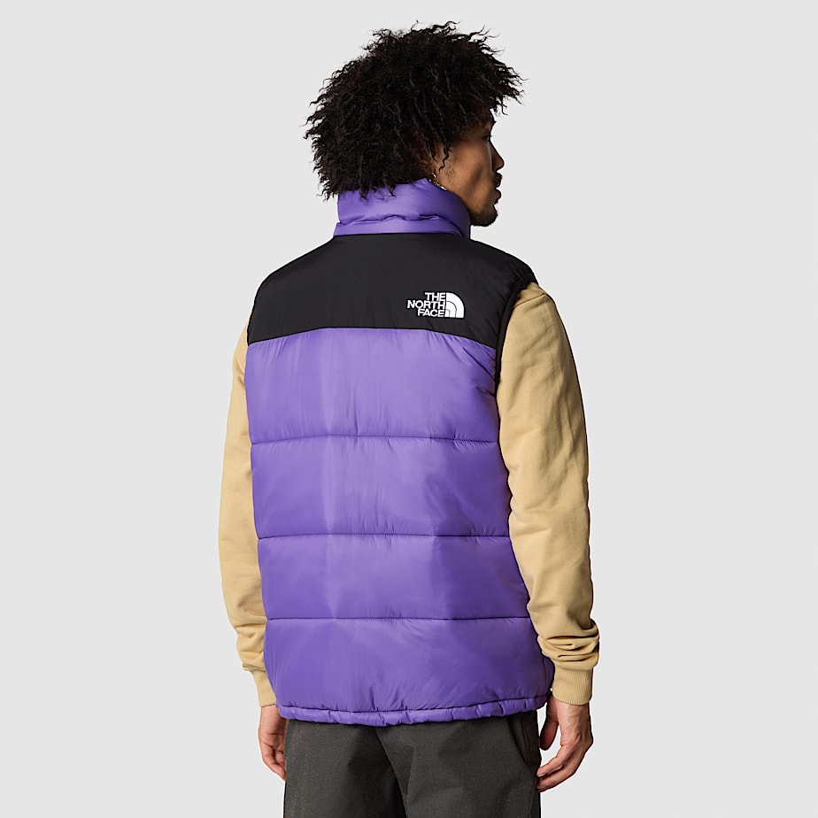 Chaleco The North Face Himalayan Insulated Hombre Morados | NF0A64C3P