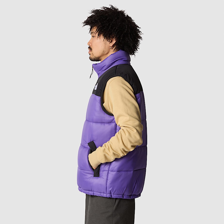 Chaleco The North Face Himalayan Insulated Hombre Morados | NF0A64C3P