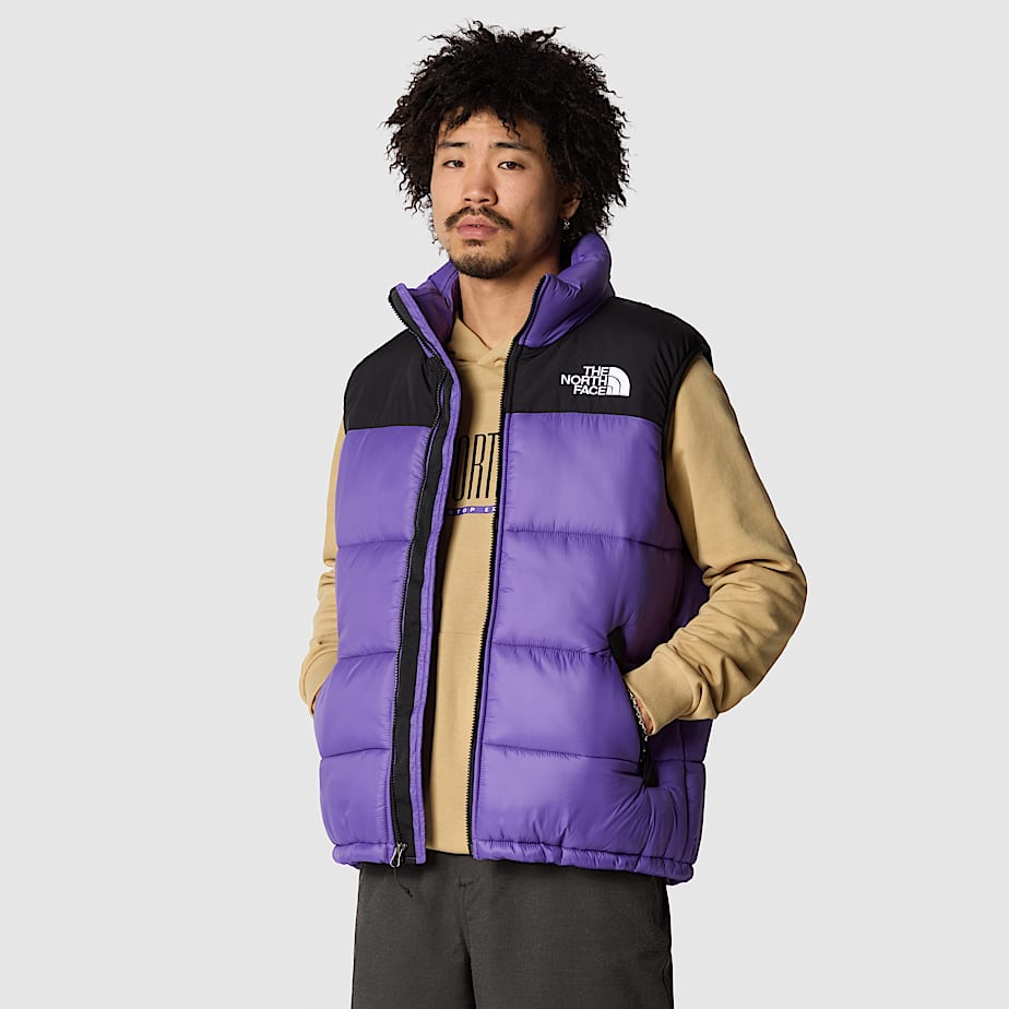 Chaleco The North Face Himalayan Insulated Hombre Morados | NF0A64C3P
