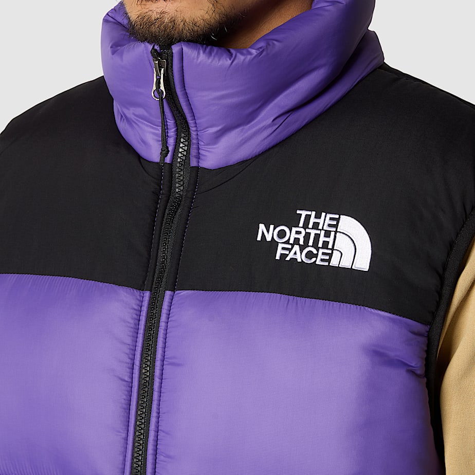 Chaleco The North Face Himalayan Insulated Hombre Morados | NF0A64C3P