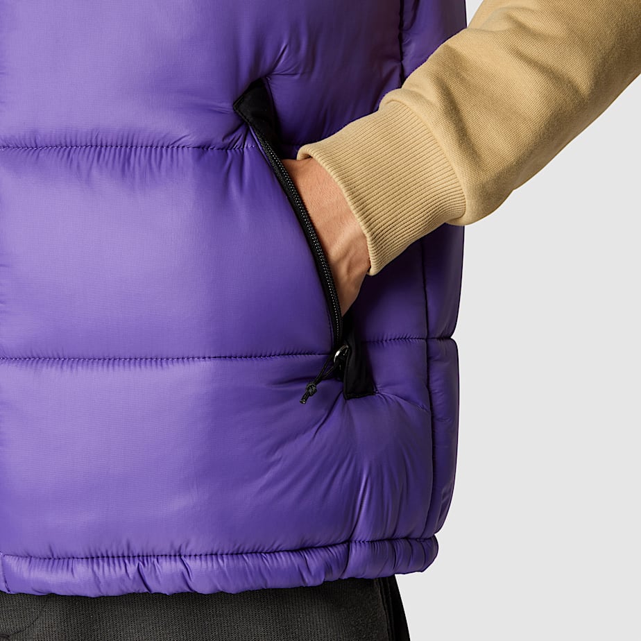 Chaleco The North Face Himalayan Insulated Hombre Morados | NF0A64C3P