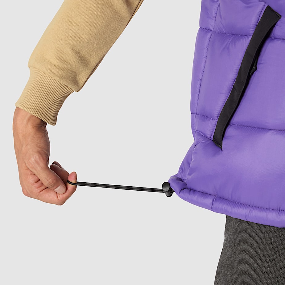 Chaleco The North Face Himalayan Insulated Hombre Morados | NF0A64C3P