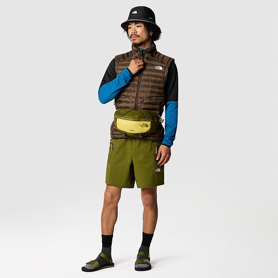 Chaleco The North Face Huila Synthetic Insulation Hombre Marrom | NF0A06H1W