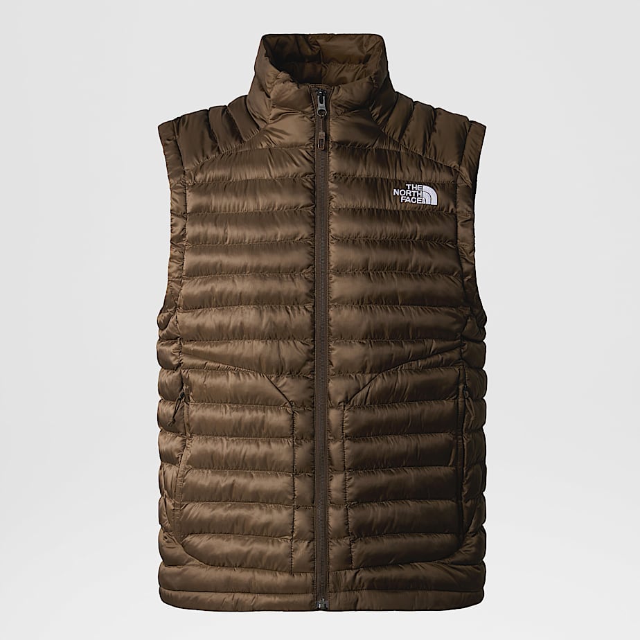 Chaleco The North Face Huila Synthetic Insulation Hombre Marrom | NF0A06H1W