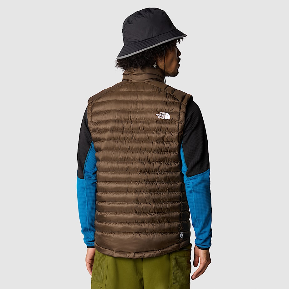 Chaleco The North Face Huila Synthetic Insulation Hombre Marrom | NF0A06H1W