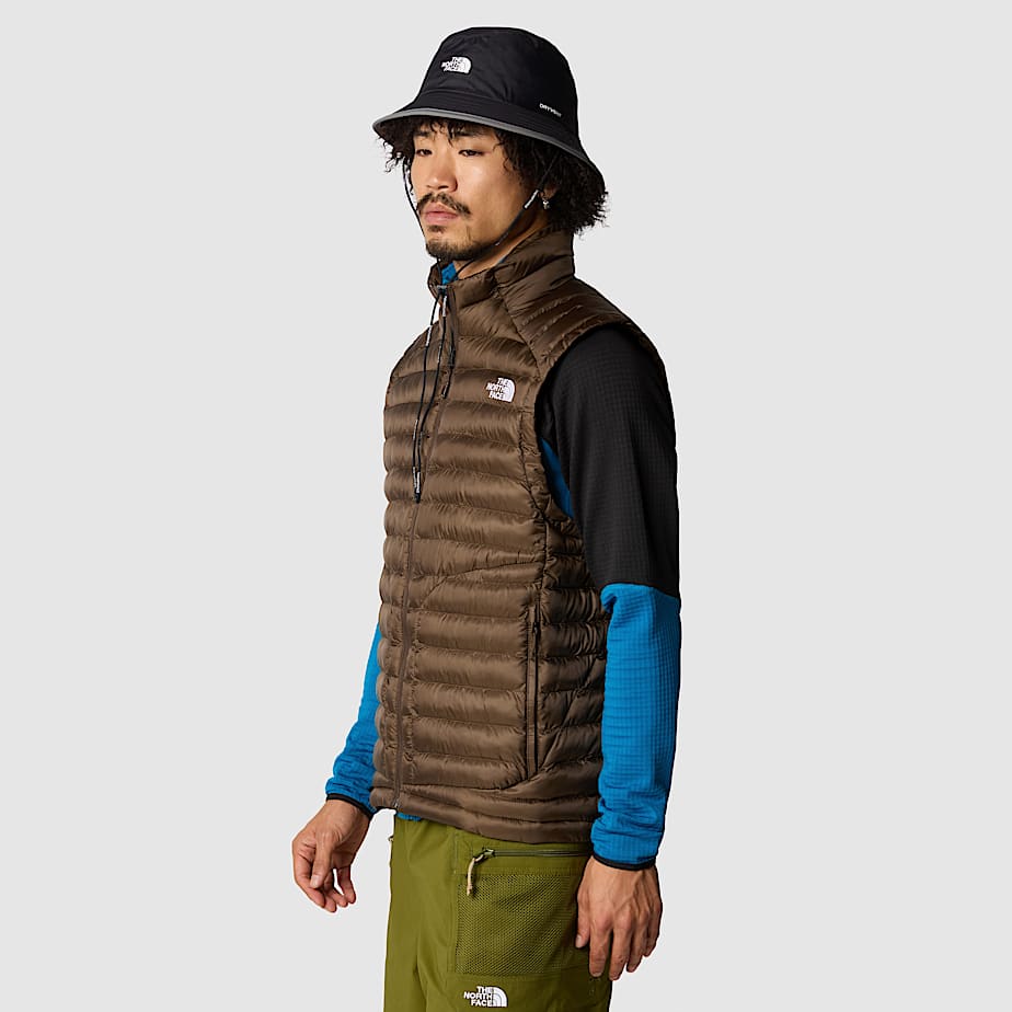 Chaleco The North Face Huila Synthetic Insulation Hombre Marrom | NF0A06H1W
