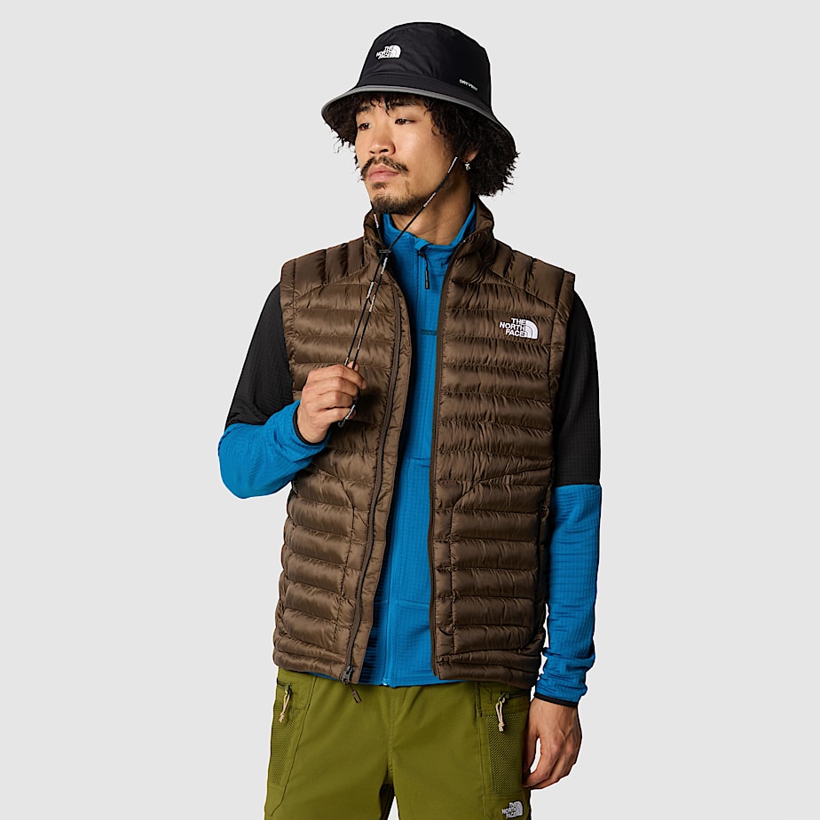 Chaleco The North Face Huila Synthetic Insulation Hombre Marrom | NF0A06H1W