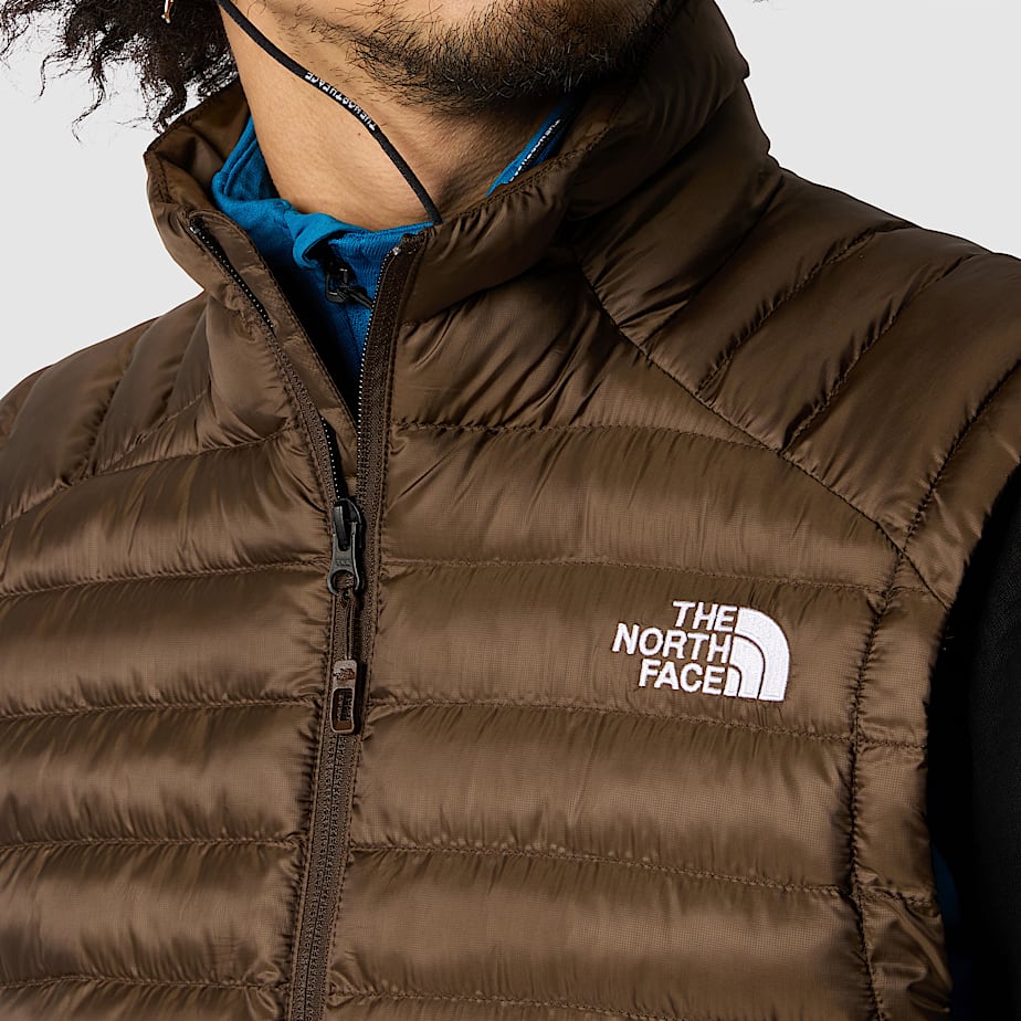 Chaleco The North Face Huila Synthetic Insulation Hombre Marrom | NF0A06H1W