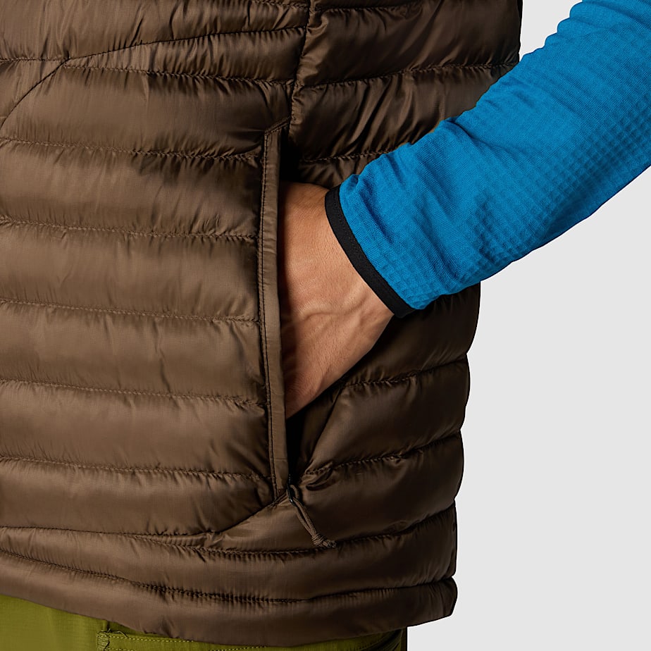 Chaleco The North Face Huila Synthetic Insulation Hombre Marrom | NF0A06H1W