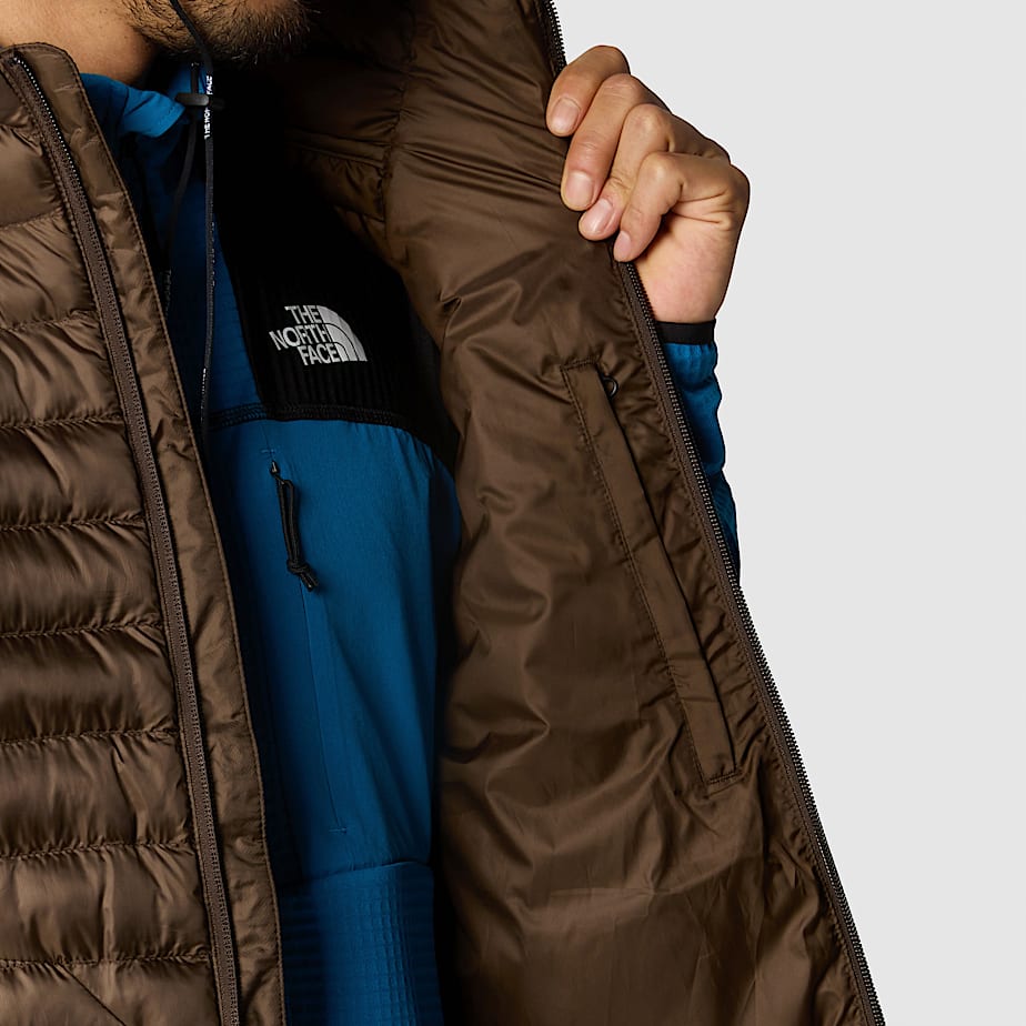 Chaleco The North Face Huila Synthetic Insulation Hombre Marrom | NF0A06H1W