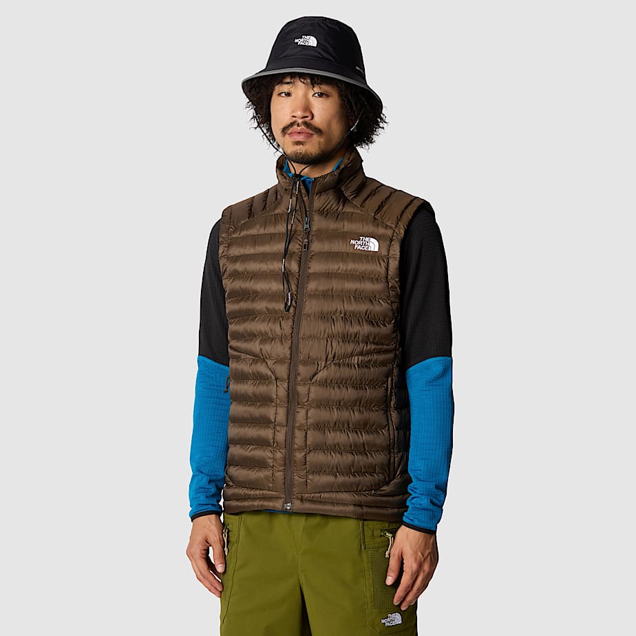 Chaleco The North Face Huila Synthetic Insulation Hombre Marrom | NF0A06H1W