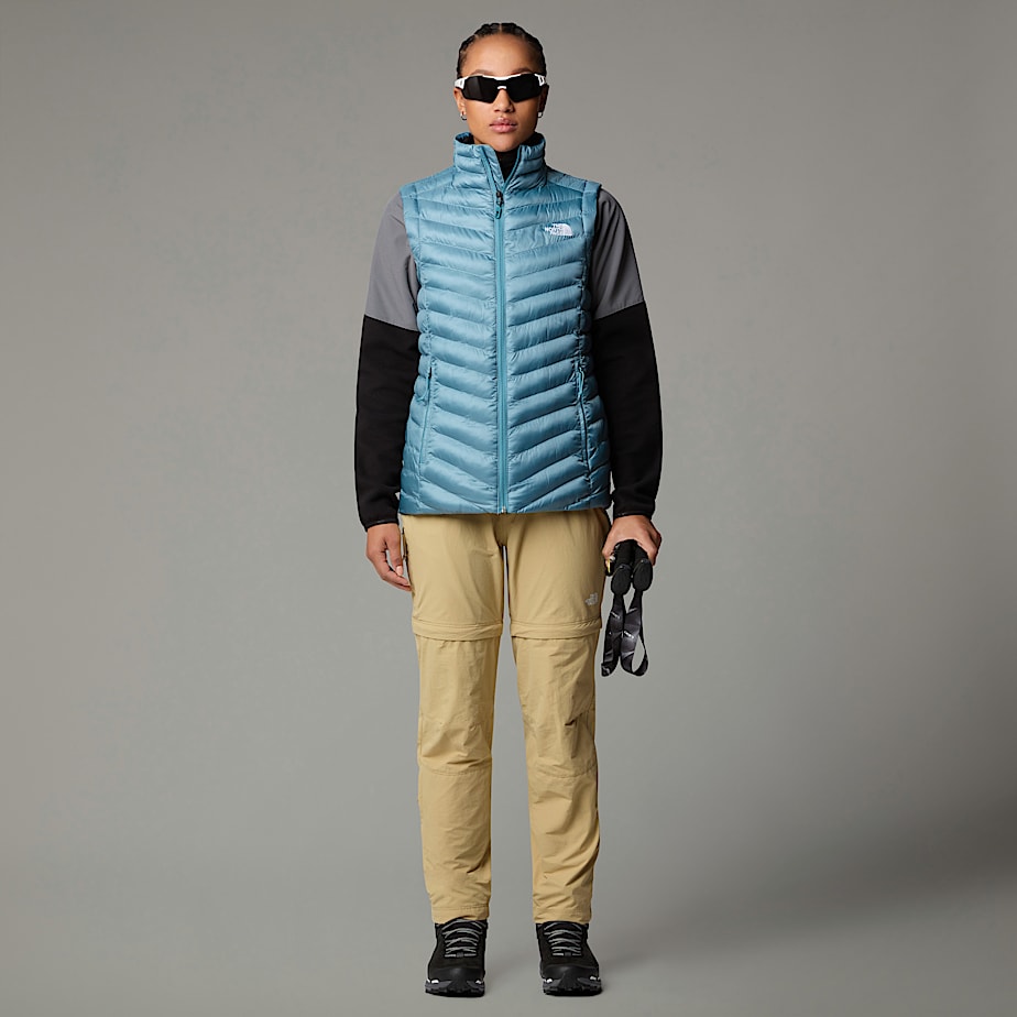Chaleco The North Face Huila Synthetic Insulation Mujer Azules | NF0A38Z5J