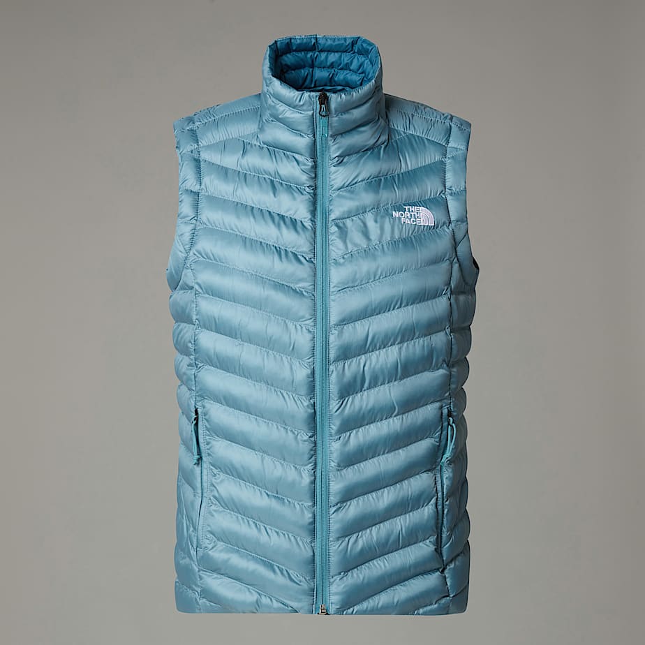 Chaleco The North Face Huila Synthetic Insulation Mujer Azules | NF0A38Z5J