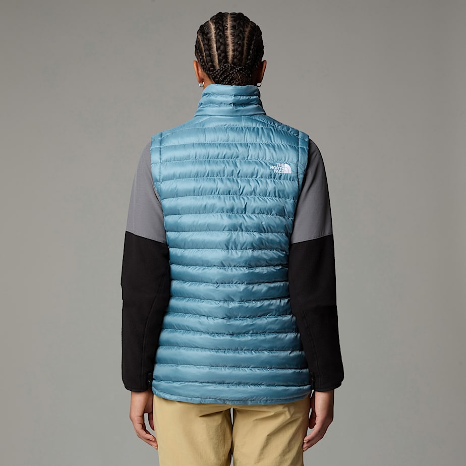 Chaleco The North Face Huila Synthetic Insulation Mujer Azules | NF0A38Z5J