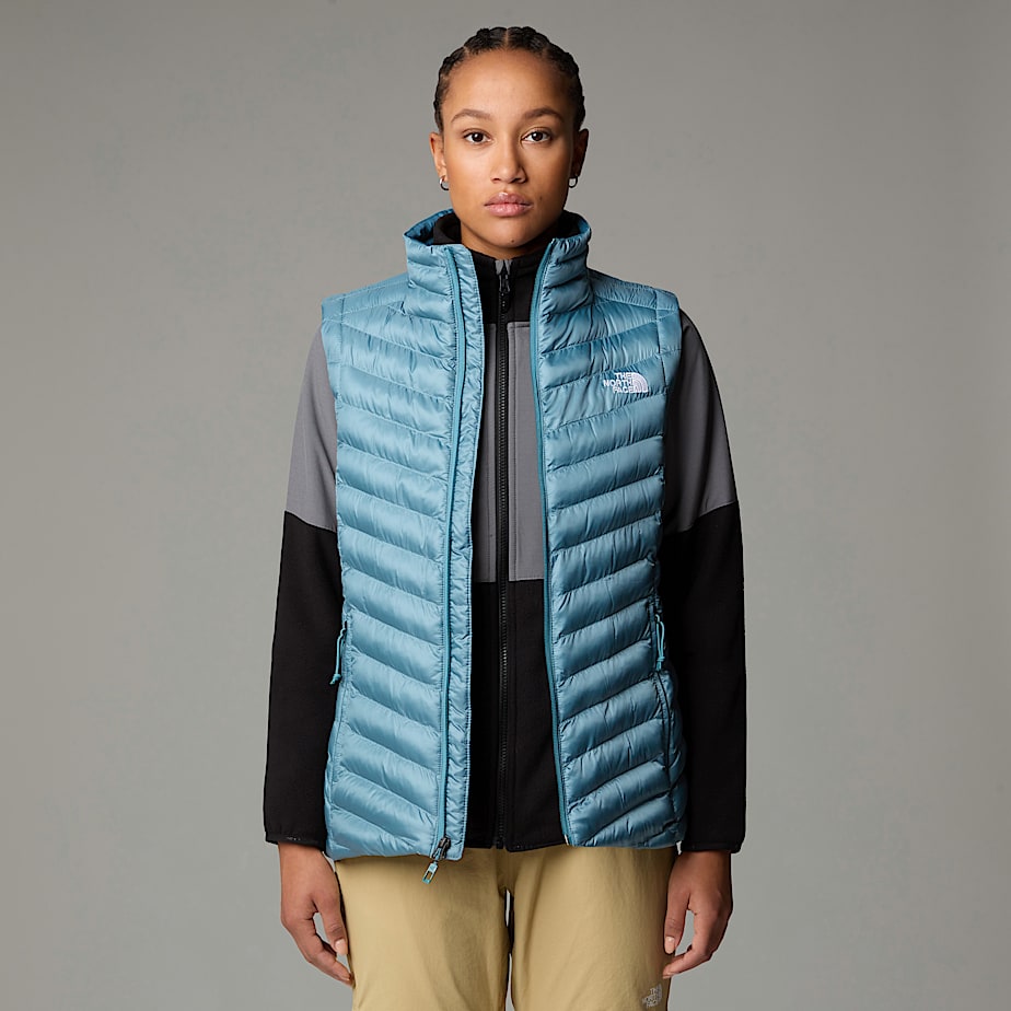 Chaleco The North Face Huila Synthetic Insulation Mujer Azules | NF0A38Z5J