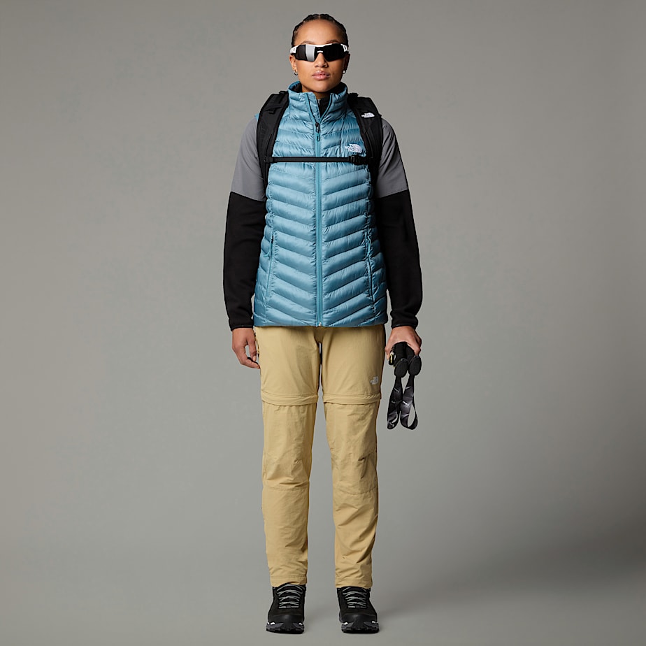 Chaleco The North Face Huila Synthetic Insulation Mujer Azules | NF0A38Z5J