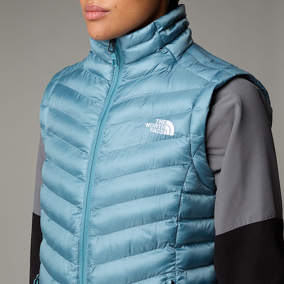 Chaleco The North Face Huila Synthetic Insulation Mujer Azules | NF0A38Z5J