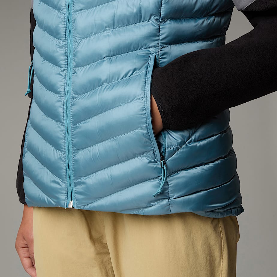 Chaleco The North Face Huila Synthetic Insulation Mujer Azules | NF0A38Z5J