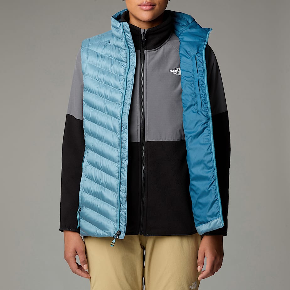Chaleco The North Face Huila Synthetic Insulation Mujer Azules | NF0A38Z5J