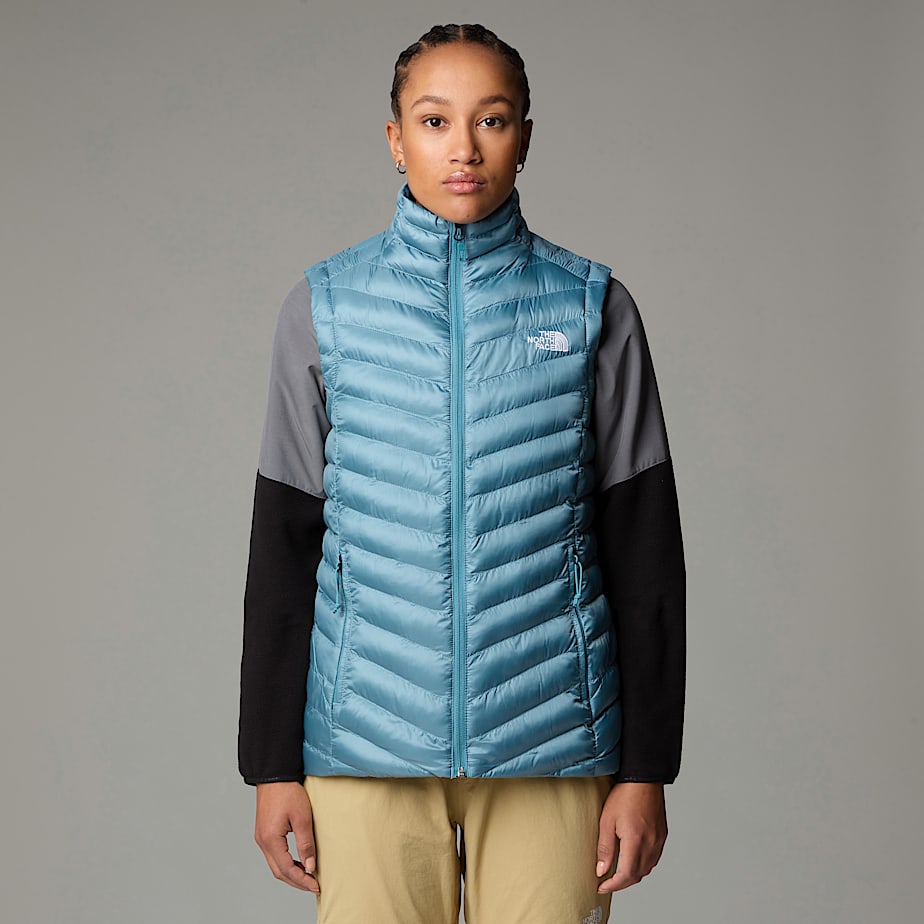 Chaleco The North Face Huila Synthetic Insulation Mujer Azules | NF0A38Z5J