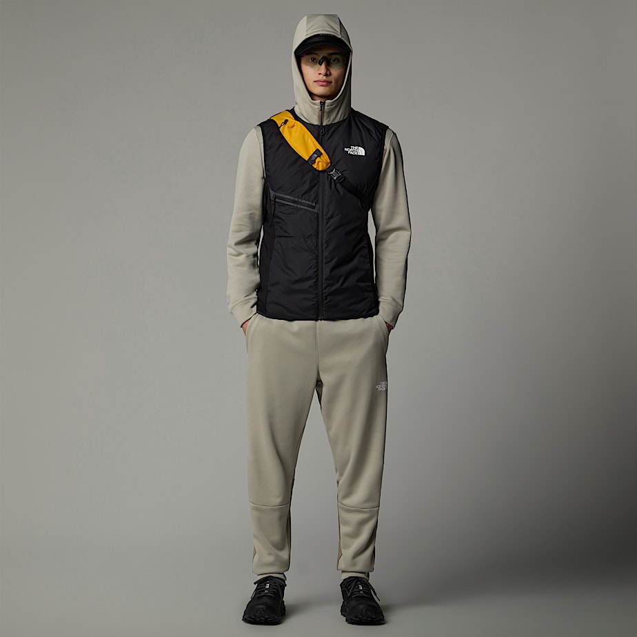 Chaleco The North Face Mountain Athletics Hybrid Hombre Negros | NF0A03S8F