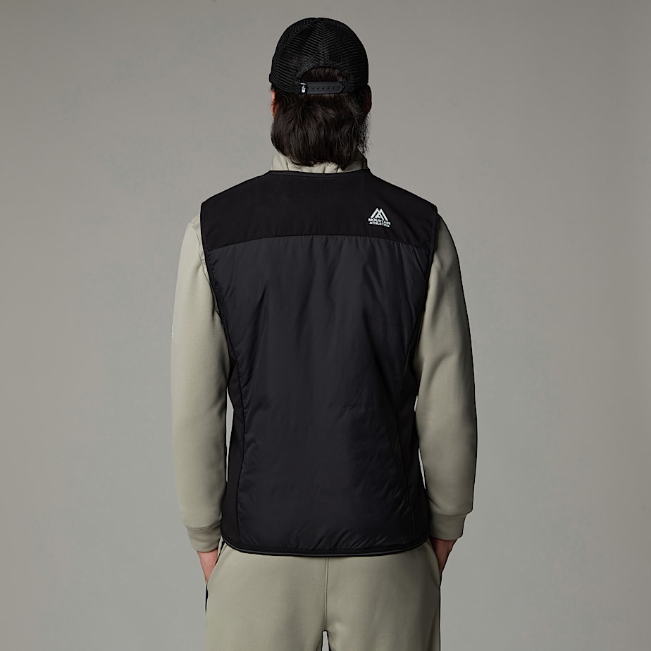 Chaleco The North Face Mountain Athletics Hybrid Hombre Negros | NF0A03S8F