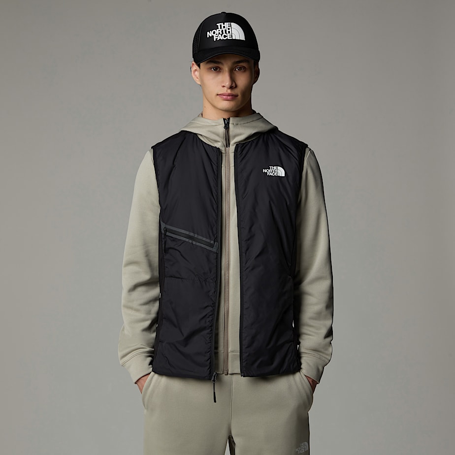 Chaleco The North Face Mountain Athletics Hybrid Hombre Negros | NF0A03S8F