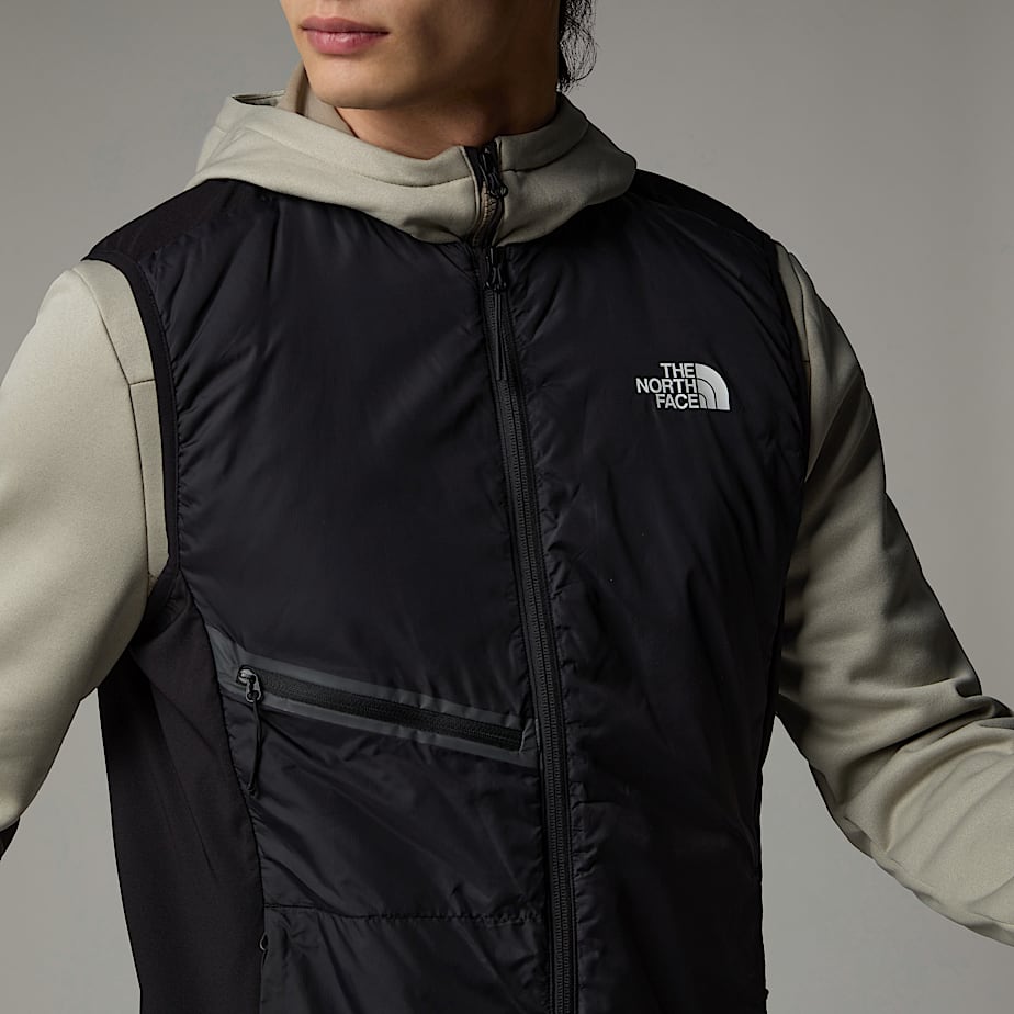 Chaleco The North Face Mountain Athletics Hybrid Hombre Negros | NF0A03S8F