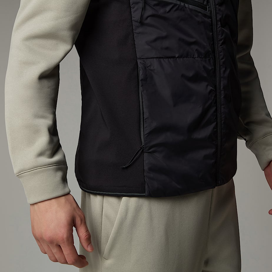 Chaleco The North Face Mountain Athletics Hybrid Hombre Negros | NF0A03S8F
