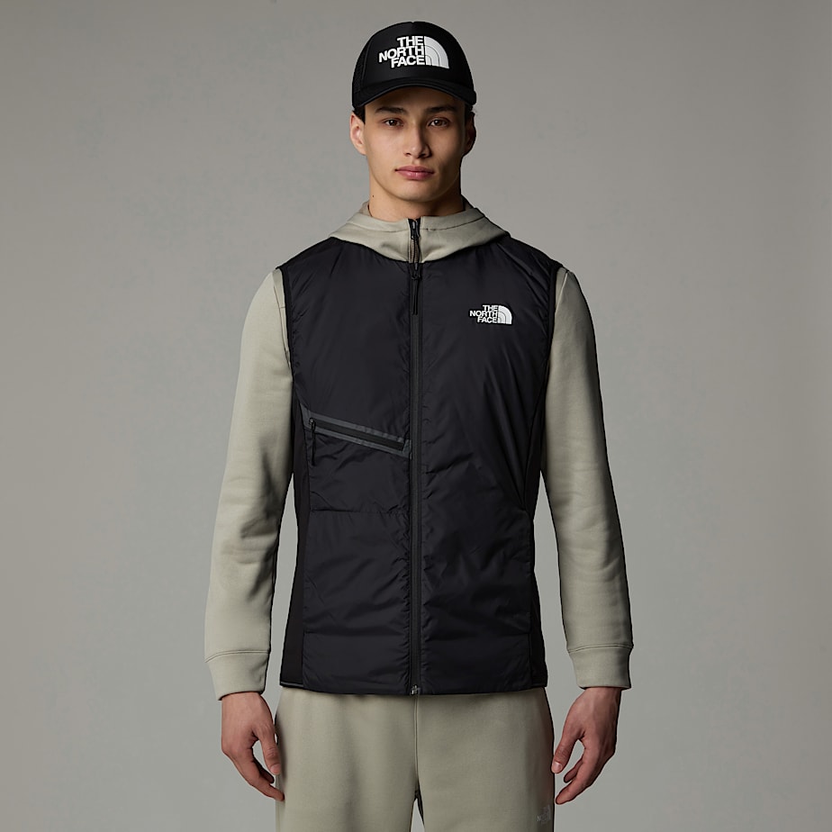 Chaleco The North Face Mountain Athletics Hybrid Hombre Negros | NF0A03S8F