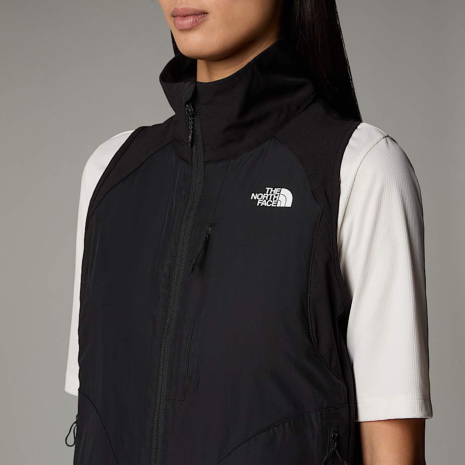 Chaleco The North Face Packable Hybrid Mujer Negros | NF0A76P5F