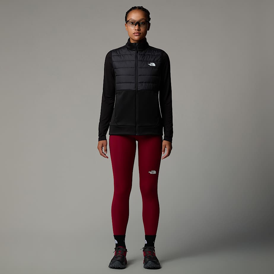 Chaleco The North Face Reaxion Hybrid Mujer Negros | NF0A88U1Q