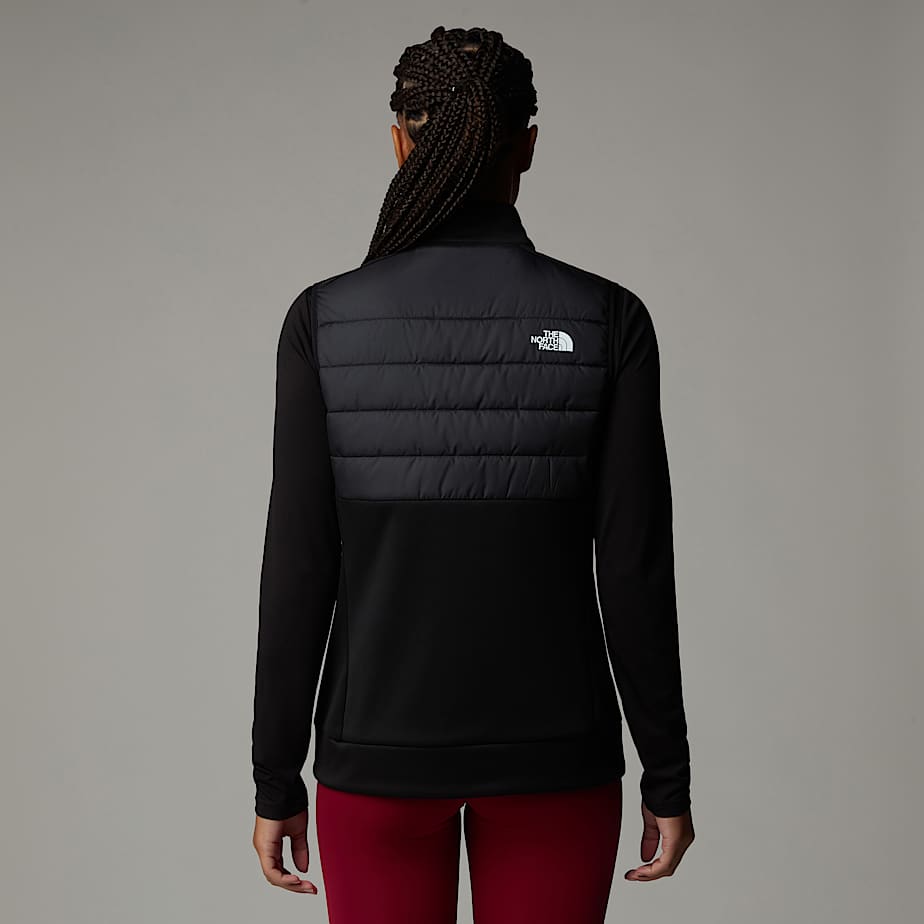 Chaleco The North Face Reaxion Hybrid Mujer Negros | NF0A88U1Q