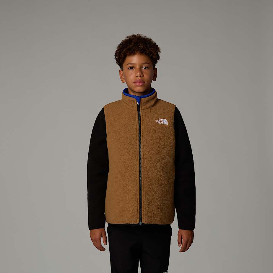 Chaleco The North Face Reversible Shasta Niños Azules | NF0A69V1R