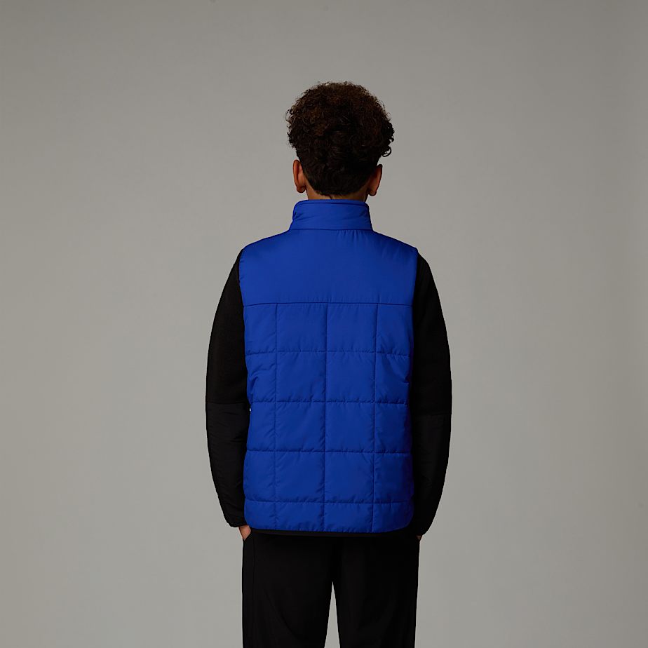 Chaleco The North Face Reversible Shasta Niños Azules | NF0A69V1R