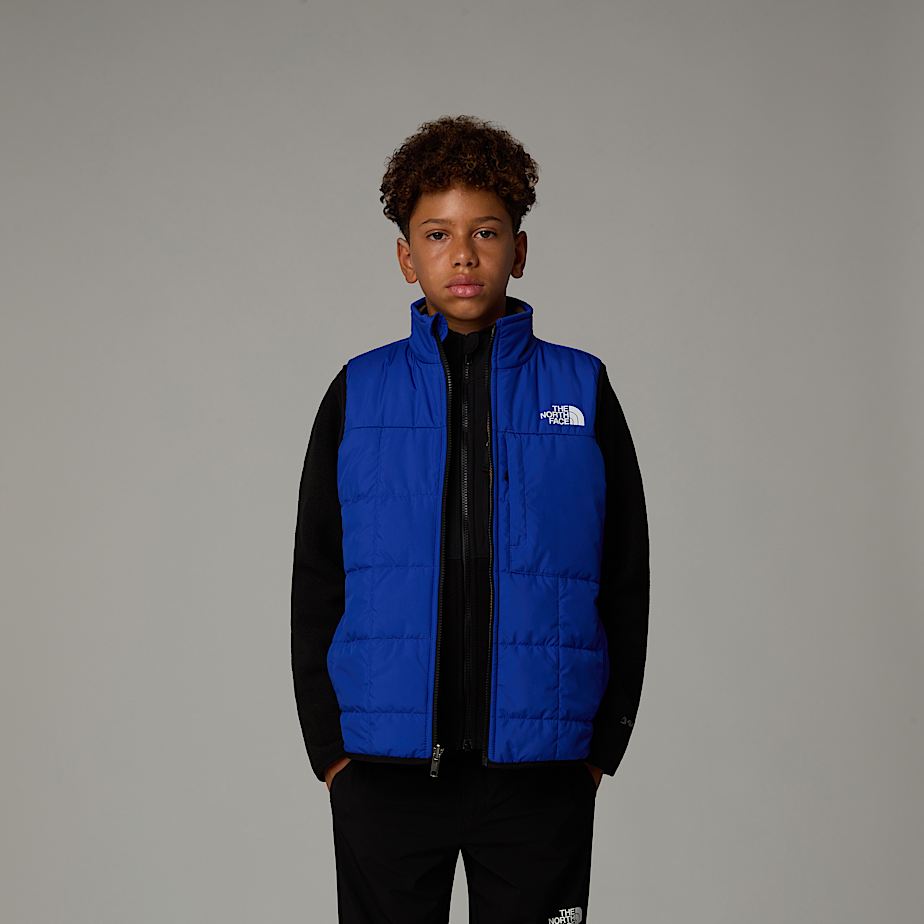 Chaleco The North Face Reversible Shasta Niños Azules | NF0A69V1R